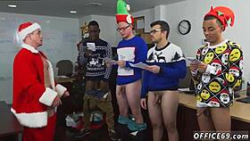 Cute Light Skinned Straight Boy with Big Dick Explores Gay Sex