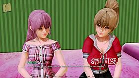 Harem Hotel 62 Features Detailed Anime Hentai Scenes In Hotel Setting