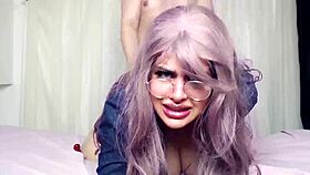 yo, my girlfriend's virgin asshole got busted open on homemade vid!