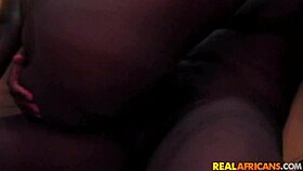 I Watch This Black Slut Riding Big Black Cock In The Shower