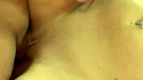 skinny lela star performs blowjob and receives facial in hardcore scene