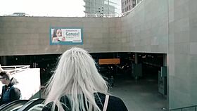 I met a fan in berlin for outdoor fun