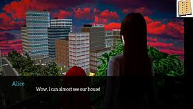 Discovering my new family in redhead anime hentai cartoon series 139