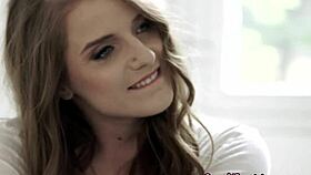 doggystyle assfucked beauty gets jizzed all over