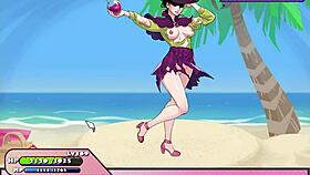 ep 8 con-quest pokemon hentai: blowjobs, cumshots, group sex in cosplay?