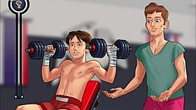 Summertime Saga 184 adventure unfolds