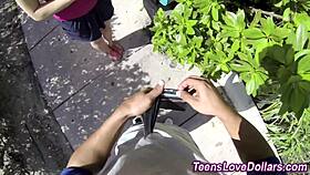 Teen Fucks in Bathroom and It's Pure Public Hardcore Madness!