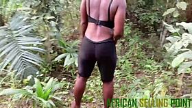 fucking her big ass doggystyle with my monster cock