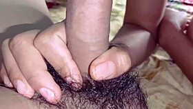 Beautiful country set couple’s homemade sexual experience