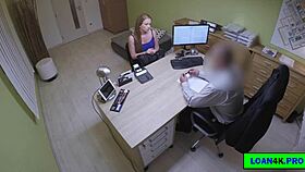 Y Solves Her Debt With Tight Teen 18+ Pussy