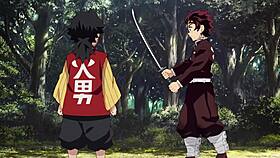 kimetsu no yaiba episode from the swordsmith village arc season 4 episode 2