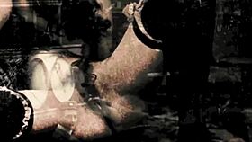 Lesbian lovers explore vintage london shadows in the swinging sixties