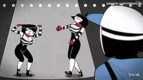 Derpixon - mime and dash in 4k.