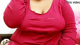 the sexy girlfriend decides to show her boobs to her friend in this intimate moment