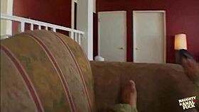 warm cum in blondes mouths from anal foursome