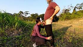 Anal Blowjob Teen Big Ass Creampie In Woods