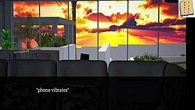 Discovering my new family in redhead anime hentai cartoon series 139