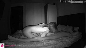 hidden camera caught real cheating with an 18 year old teen 18+ showing natural tits for free