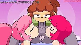 animation competition round 1 and 2 by minus8, so hot! 🔥