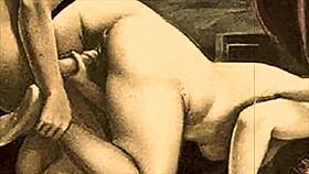 Erotic animated video from the past