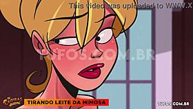 Best animated porn marathon of Os Caipiras filminho