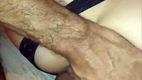 1983 french amateur in satin panties gets pussy fucked doggystyle pov 😏