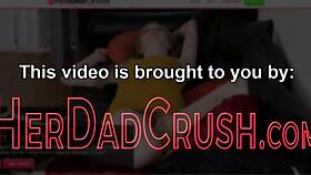 Hot Teen 18+ Rides Stepdad’s Cock for Wild Action