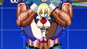 Mugen Brian Vs Es In This Hentai Cartoon Game Full Of Sex And Action