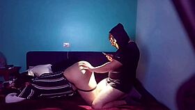 Does my friend fuck me quick before the others get here? Pt1