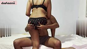 Teen Sri Lankan girl sneaks with best friend behind husband's back