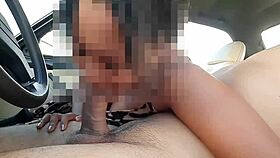 Woman sucking dick for 30 dollars, client cums in mouth