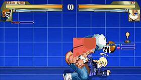 Mugen Brian Vs Es In This Hentai Cartoon Game Full Of Sex And Action