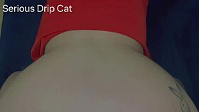 First Time Anal GF Creampie Raw!