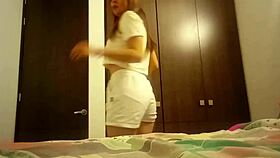 leaked intimate video of sexy argentinian teacher milet fingering herself 😍
