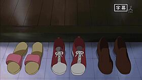 in the ninth episode of k-on season two, the girls enjoy music and anime vibes together