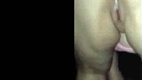 old wife gets her pussy stretched by big cock in public homemade vibes 😈