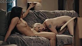 possessed girls get WET and messy in SCREAMING lesbian teen 18+ mind fuck compilation