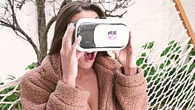 vr bangers got sexy kyler quinn fucking hard for a better deal, damn!