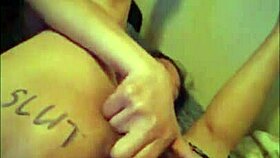 Filthy Butt Slut Gets A Creampie