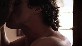 eager milf lena paul bangs a perverted boyfriend, loving his thick cock deep inside