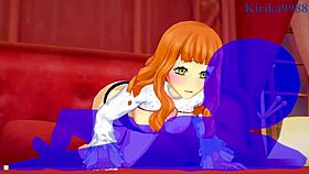 Do Mimosa Vermillion and Vanica Zogratis fuck Asta in intense Black Clover hentai sex?