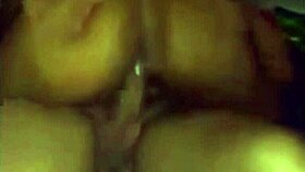 amateur couple engages in anal sex with big cock