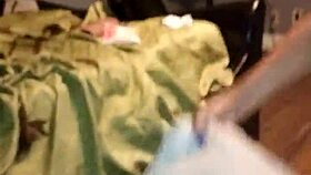 cleaning lady sucks my dick before wife gets home