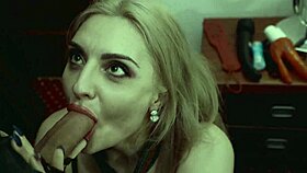 Can Caty Kiss Handle Intense Anal Fisting?