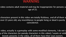 In this uncensored 3D cartoon anime hentai, adult Gwen the cute redhead craves passionate sex tonight