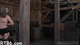 Amateurs explore sadomasochism bondage fun