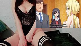 She sells her body to buy a new phone - Hentai Eroriman Ep 1