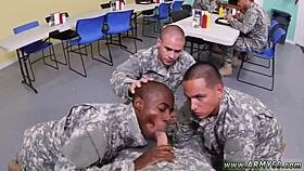 Asian Guy Feels Deep Emotions During Gay Sex With Drill Sergeant In Intense Video Session