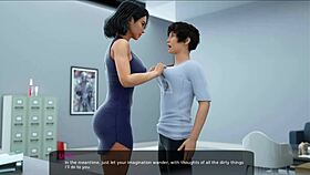 Milfy City V0 6E - Part 42 - My Milfy Teacher Sucks My Dick And Swallows All My Cum