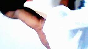 skinny african girl craves monster cock in quick doggystyle pussy fuck